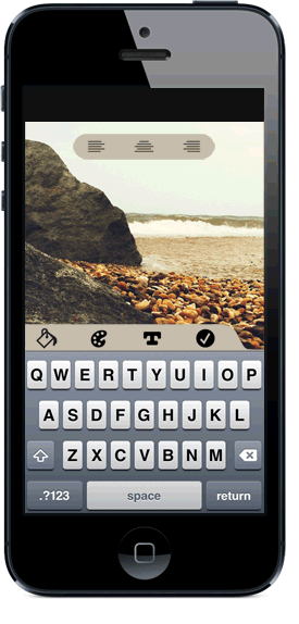 PhotoLettering App