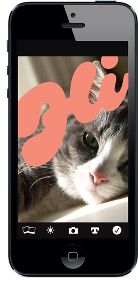 PhotoLettering App