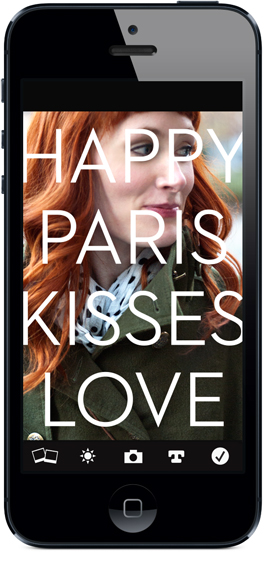 PhotoLettering App