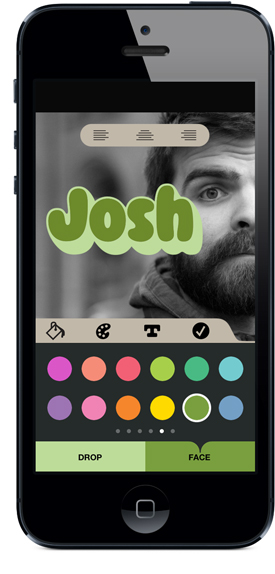 PhotoLettering App