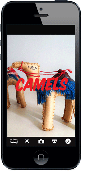 PhotoLettering App