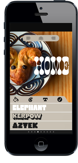 PhotoLettering App