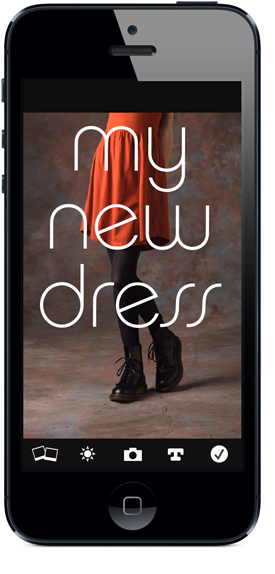 PhotoLettering App