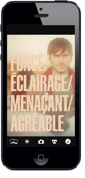 PhotoLettering App