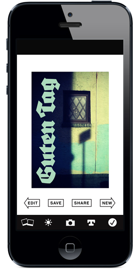 PhotoLettering App