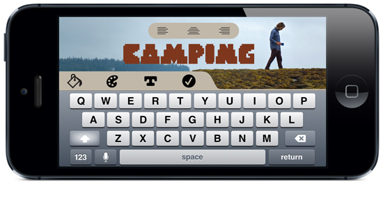 PhotoLettering App