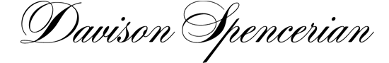House Industries, Photo Lettering, Alphabet, Davison Spencerian