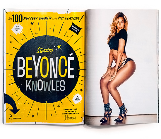 Beyonce in GQ