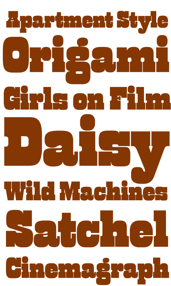Photo-Lettering West Barnum Ultra