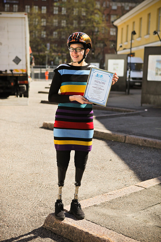 Kaisa Leka Cyclist of the Year