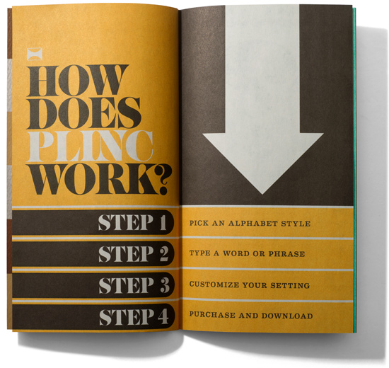 PLINC Printed Catalog