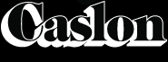 Caslon