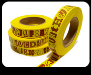 PLINC Alphabet Tape